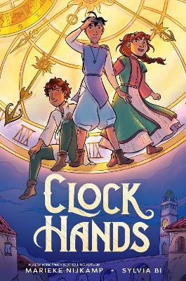 Clock Hands: A Graphic Novel - Marieke Nijkamp - cover