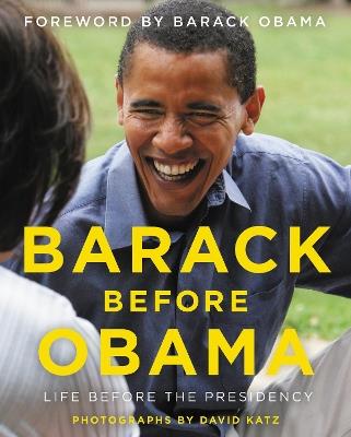 BARACK BEFORE OBAMA - DAVID KATZ - cover