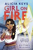 Girl on Fire - Alicia Keys,Andrew Weiner - cover