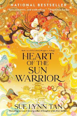 Heart of the Sun Warrior - Sue Lynn Tan - cover