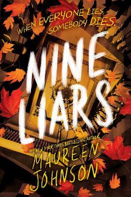 Nine Liars - Maureen Johnson - cover