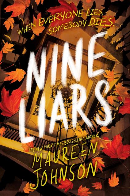Nine Liars - Maureen Johnson - ebook