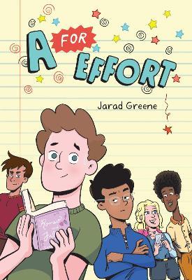 A for Effort - Jarad Greene - cover
