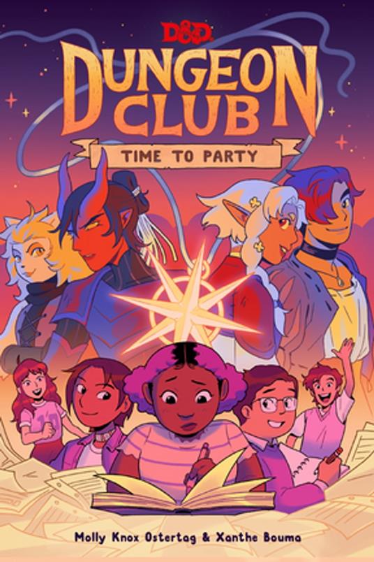 Dungeons & Dragons: Dungeon Club: Time to Party - Molly Knox Ostertag,Xanthe Bouma - ebook