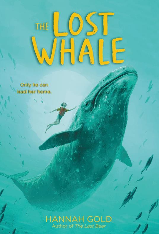 The Lost Whale - Hannah Gold - ebook