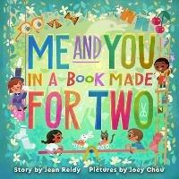 Me and You in a Book Made for Two - Jean Reidy - cover