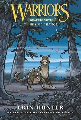 Warriors: Winds of Change - Erin Hunter - cover