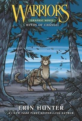 Warriors: Winds of Change - Erin Hunter - cover