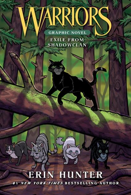 Warriors: Exile from ShadowClan (Full-Color Adventure) - Erin Hunter - ebook