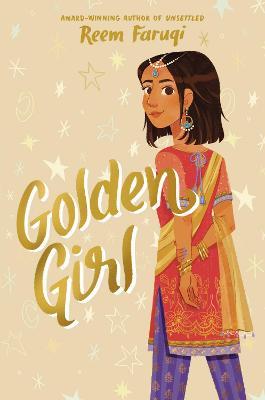 Golden Girl - Reem Faruqi - cover