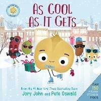 The Cool Bean Presents: As Cool as It Gets: Over 150 Stickers Inside! A Christmas Holiday Book for Kids - Jory John - cover
