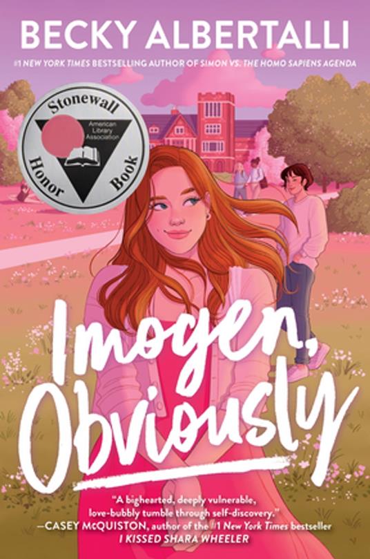 Imogen, Obviously - Becky Albertalli - ebook