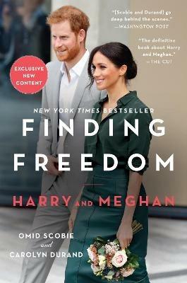 Finding Freedom: Harry and Meghan - Omid Scobie,Carolyn Durand - cover