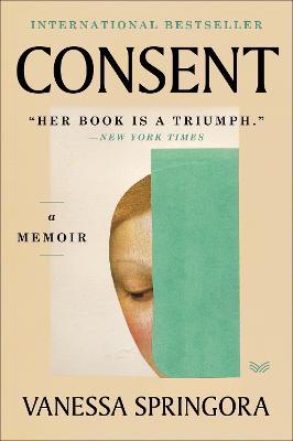 Consent: A Memoir - Vanessa Springora - cover