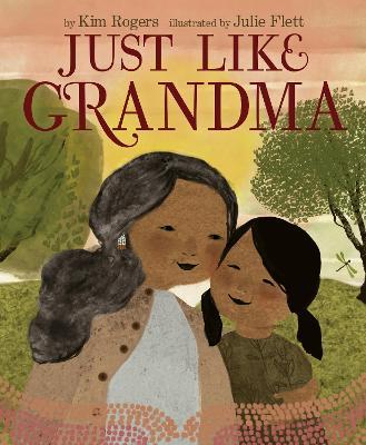 Just Like Grandma - Kim Rogers - cover