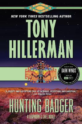 Hunting Badger: A Leaphorn and Chee Novel - Tony Hillerman - cover