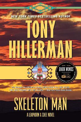 Skeleton Man: A Leaphorn And Chee Novel - Tony Hillerman - cover