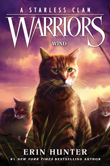 Warriors: A Starless Clan #5: Wind - Erin Hunter - ebook