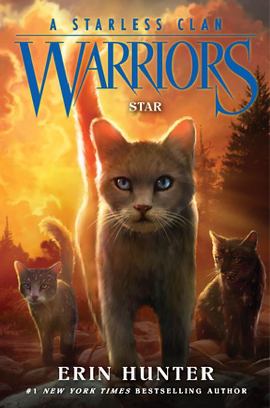 Warriors: A Starless Clan #6: Star - Erin Hunter - ebook