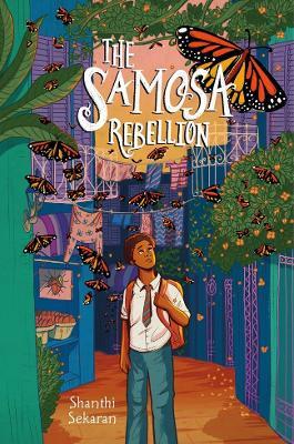 The Samosa Rebellion - Shanthi Sekaran - cover