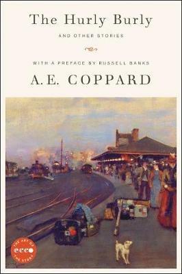 The Hurly Burly and Other Stories - A E Coppard - cover