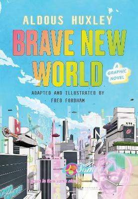 BRAVE NEW WORLD GRAPHIC NOVEL - ALDOUS HUXLEY - cover