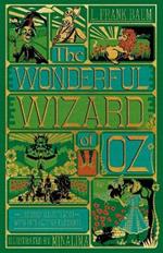 The Wonderful Wizard of Oz Interactive (MinaLima Edition): (Illustrated with Interactive Elements)