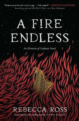 A Fire Endless - Rebecca Ross - cover