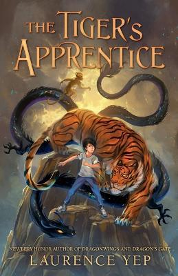 The Tiger's Apprentice - Laurence Yep - cover