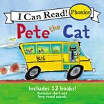 Pete the Cat 12-Book Phonics Fun!