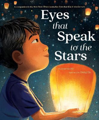 Eyes That Speak to the Stars - Joanna Ho - cover