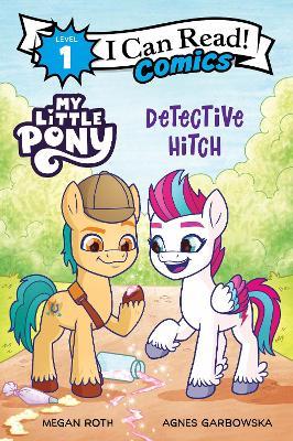 My Little Pony: Detective Hitch - Hasbro - cover