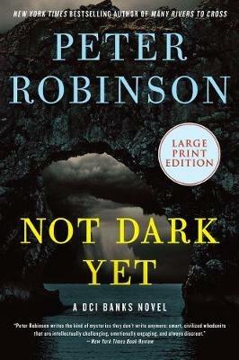 Not Dark Yet: A DCI Banks Novel - Peter Robinson - cover