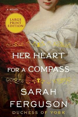 Her Heart for a Compass LP - Sarah Ferguson - cover