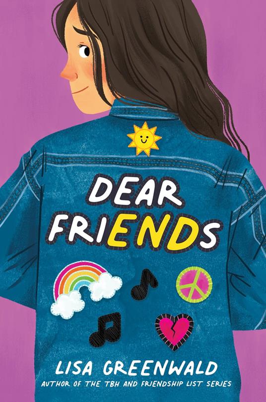 Dear Friends - Lisa Greenwald - ebook