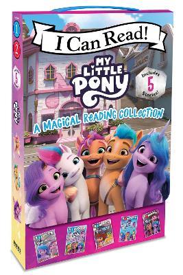 My Little Pony: A Magical Reading Collection 5-Book Box Set: Ponies Unite, Izzy Does It, Meet the Ponies of Maritime Bay, Cutie Mark Mix-Up, a New Adventure - Hasbro - cover