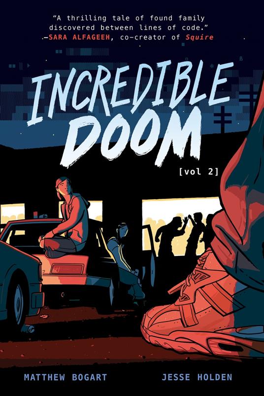Incredible Doom: Volume 2 - Matthew Bogart,Jesse Holden - ebook