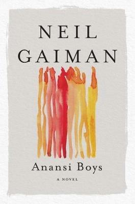 Anansi Boys - Neil Gaiman - cover