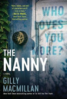 The Nanny - Gilly MacMillan - cover