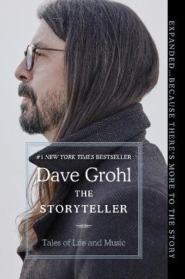 The Storyteller: Tales of Life and Music - Dave Grohl - cover