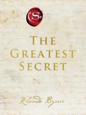 The Greatest Secret - Rhonda Byrne - cover