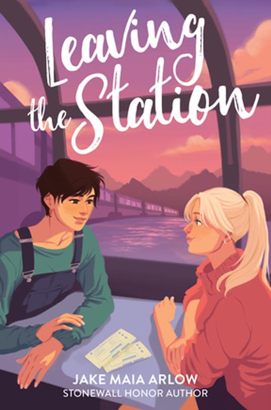 Leaving the Station - Jake Maia Arlow - ebook
