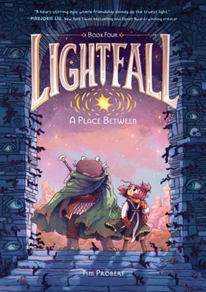 Lightfall: A Place Between - Tim Probert - ebook