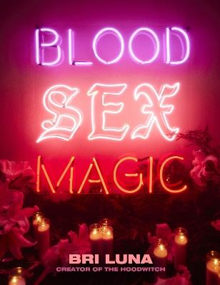 Blood Sex Magic: Everyday Magic for the Modern Mystic - Bri Luna - cover