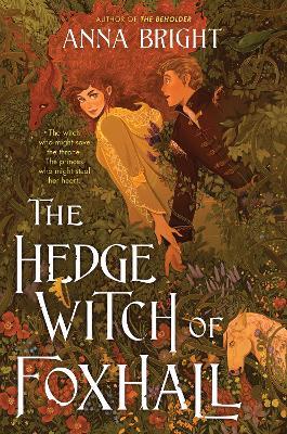 The Hedgewitch of Foxhall - Anna Bright - cover