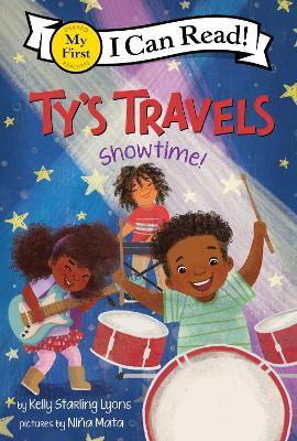 Ty's Travels: Showtime! - Kelly Starling Lyons - cover