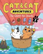 Cat & Cat Adventures: The Quest For Snacks