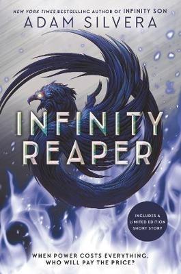 Infinity Reaper - Adam Silvera - cover