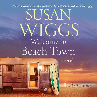 Welcome to Beach Town CD - Susan Wiggs - cover
