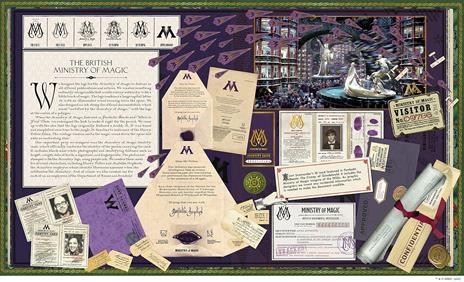 The Magic of Minalima: Celebrating the Graphic Design Studio Behind the Harry Potter & Fantastic Beasts Films - Minalima,Nell Denton - 3
